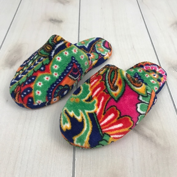 vera bradley slippers